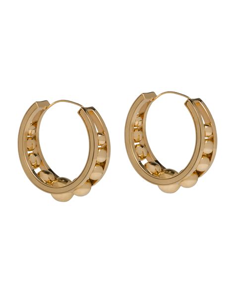 Prada Hoop Earrings 